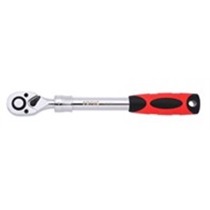 SONIC 7120303 - Ratchet handle, 1/2 inch (12,5 mm), number of teeth: 72, length: 305/445 mm, profile: square, type: extendable, 