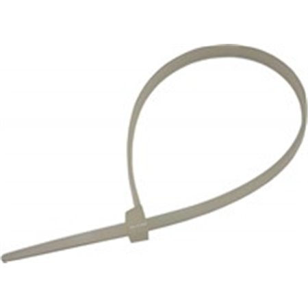DRESSELHAUS 4623/700/17 4,8X360 - Buntband, kabel 100st, färg: vit, bredd 4,8 mm, längd 360 mm, material: plast