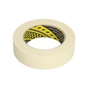 3M 3M06310P - Masking tape protecting, material: paper, colour: yellow, dimensions: 30mm/50m, quantity per packaging: 8pcs, temp