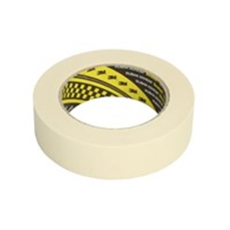 3M 3M06310P - Masking tape protecting, material: paper, colour: yellow, dimensions: 30mm/50m, quantity per packaging: 8pcs, temp