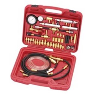 PROFITOOL 0XAT1049 - Kit for measuring pressure in fuel systems, allows to diagnose most injection systems; petrol