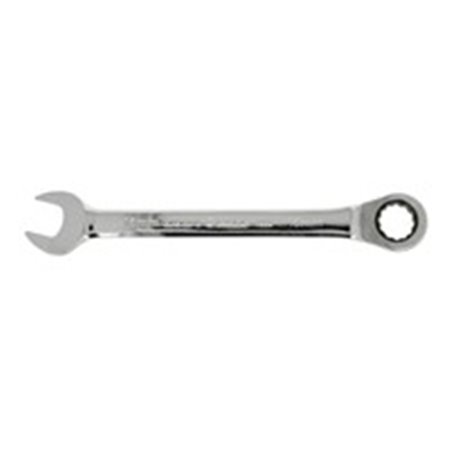 HANS 1165M/16 - Wrench combination / ratchet, 72 number of teeth, metric size: 16 mm, length: 206 mm, Dura-chr v.