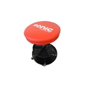 SONIC 48126 - Castor seat, number of containers for tools: 2, height adjustment, wheels