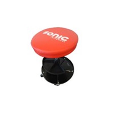 SONIC 48126 - Länkhjul, antal behållare för verktyg: 2, höjdjustering, hjul