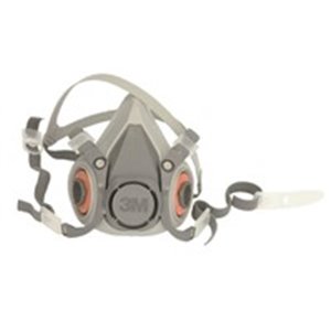 3M 3M6200 - Spraying mask, facial part; half-mask, size: XL