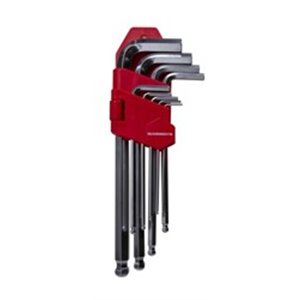 MAMMOOTH MMT A169 103 - Set of key wrenches 9 pcs, profile: HEX, hEX size: 10; 1.5; 2; 2.5; 3; 4; 5; 6; 8 mm, packaging: blister