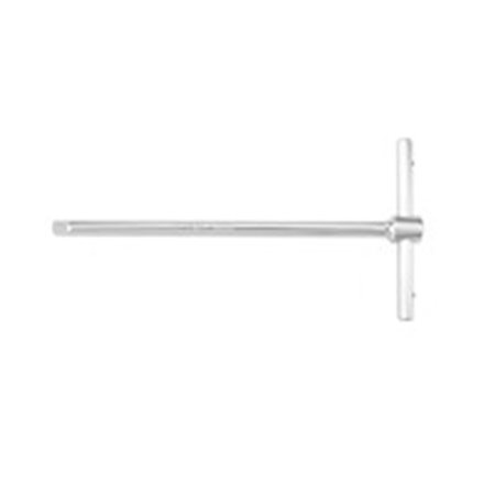 TOPTUL AGDB0621 - Skiftnyckel hanände/bits, glidande, HEX, metrisk storlek: 6 mm