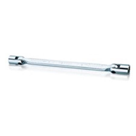 TOPTUL AEEC1214 - Skiftnyckel, vridbar, metrisk storlek: 11x12 mm, storlek: 12x14