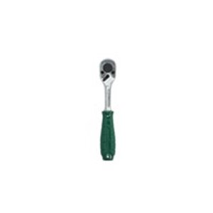 HANS 2100G - Ratchet handle, 1/4 inch (6,3 mm), number of teeth: 36, length: 150 mm, type: reversible, without quick release, ha