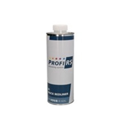 PROFIRS 0RS099/B - Underredestätningsskydd, polyuretan, metallbehållare 0,63l, avsedd användning: kaross, färg Transparent, t