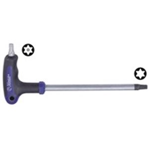 HANS 1755/TTH30 - Wrench male end/bit, TORX, size: T30, length: 150mm-93mm, handle: L type