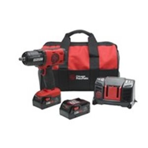 CP8849 Battery impact wrench external square 1/2"" maximum torque: 1900 