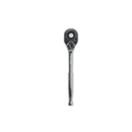 HANS 4120PQ - Ratchet handle, 1/2 inch (12,5 mm), number of teeth: 24, length: 250 mm, type: reversible, with quick release, han