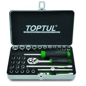 TOPTUL GCAD3102 - Set of tools  6PT socke - Top1autovaruosad