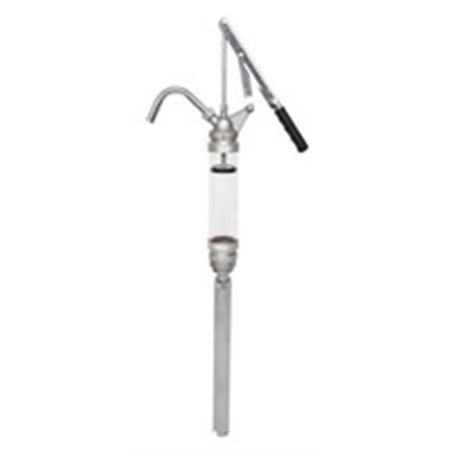 PROFITOOL hand pump with a transparent housing for working fluids (coolants, solvents, improvers) universal for 60l-200l barrels