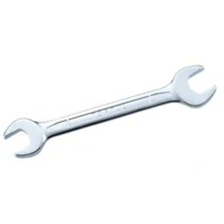 TOPTUL AAEJ3641 - Wrench open-end, double-ended, profile: open, metric size: 36x41 mm, length: 377 mm, offset angle: 15°, finish