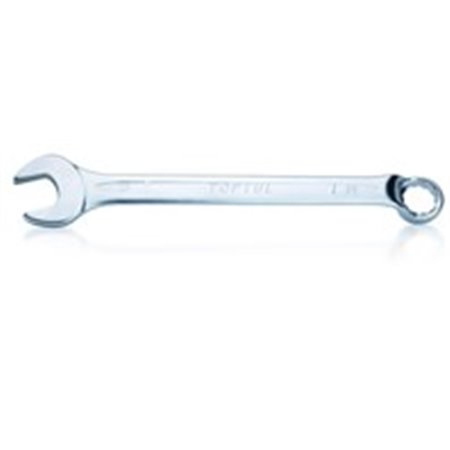 TOPTUL AAEN2424 - Wrench combination, offset, metric size: 24 mm, length: 315 mm, offset angle: 15 75°, finish: satin chrome