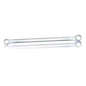 TOPTUL AAAP2224 - Wrench box-end, double-ended, open-end, extra long, metric size: 22, 24 mm