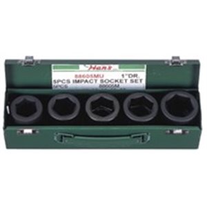 HANS 88605MU - Set of impact sockets  6PT - Top1autovaruosad