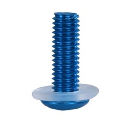 OXFORD OX565 - Windshield fitting bolt OXFORD (colour Blue 8 pcs. clockwise thread)