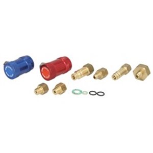 TEXA TEX 715R/RETROFIT - Accessories service set, kit for rebuilding from r134a to r1234yf
