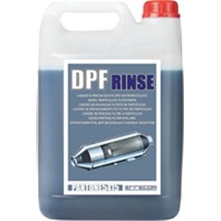 ERRECOM ER TR1137.P.01 - Rinser 5L Liquid, application: DPF filters filter dismantling necessary supply for the set ER RK1350