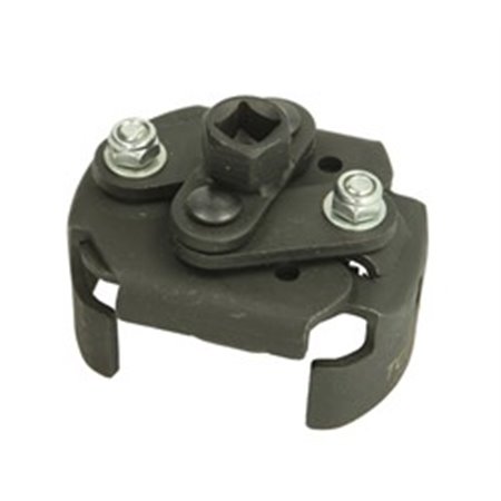 TOPTUL JDAA0808 - TOPTUL filternyckel, intervall: 66-94 mm, 3/8 eller 17 mm nyckel