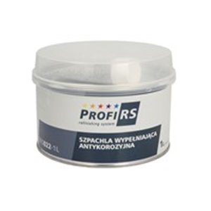 PROFIRS 0RS022-1L - PROFIRS Putty filler - anticorrosive with hardener, 1l, intended use: aluminium, galvanized metal, steel, co