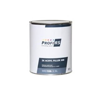 PROFIRS 0RS106-3.6L - Primer high-filling, grey, 3,5L, type of application: gun, proportions: 5:1, application (for the surface)