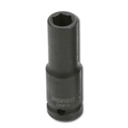 SONIC 3358516 - Socket impact Hexagonal 1/2”, metric size: 16mm, long, length 78mm