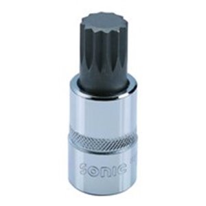83806212 Socket SPLINE / XZN, 1/2" size: M12, length: 62mm,
