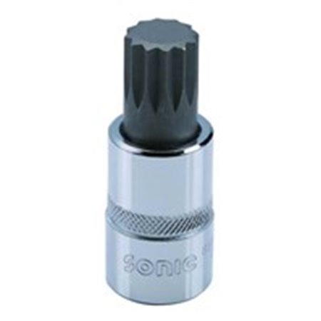 83806212 Socket SPLINE / XZN, 1/2" size: M12, length: 62mm,