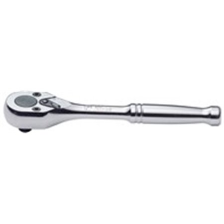 HANS 4100P - Ratchet handle, 1/2 inch (12,5 mm), number of teeth: 45, length: 250 mm, type: reversible, without quick release, h