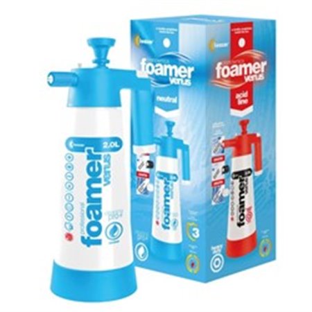 KWAZAR WTV.1184 - Foamer Sprayer 2L Venus Super Foamer, manual with pump from plastic, intended use: for agressive agents