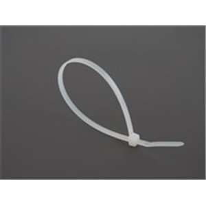 MAMMOOTH MMT TKB 370/4,8 - Cable tie, cable 100pcs, colour: white, width 4,8 mm, length 370mm, max diam 100mm, material: plastic