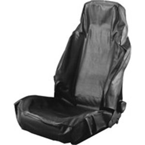 DRESSELHAUS 4492/000/06 4717 - Protective cover (black, eco-leather, for seat, reusable, 1 pcs)