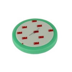 3M 3M50487 - Polishing sponge, disc, diameter: 150mm, colour: green, for milk fast cut, 2pcs