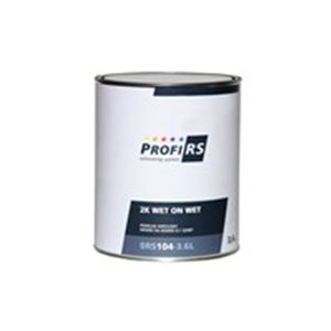 PROFIRS 0RS104-3.6L - Primer wet on wet, grey, 3,6L, type of application: gun, proportions: 6:1, application (for the surface): 