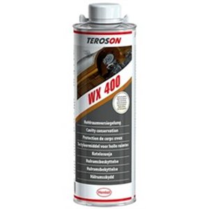 TEROSON TER WX 400 BO1L ML - Anti-corrosion compound protection 1l, intended use: closed profile, colour transparent, type of ap