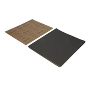 SUNMIGHT SUN08118 - GOLD Sandpaper: sheet, waterproof, gradation: P600, size:230 x 280mm, colour: dark grey, packaging 50 pcs