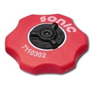 SONIC 7110302 - Ratchet handle, 3/8 inch (10 mm), number of teeth: 72 (very short), profile: flat, type: pocket size, reversible