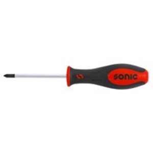 SONIC 1311 - Screwdriver (star screwdriver) Phillips, size: PH1, length: 80 mm, total length: 183 mm