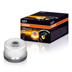 OSRAM LEDSL102 - Emergency lamp (beacon) LEDguardian - ROAD FLARE Signal V16, plastic, LED, flashing warning lights 360 degrees,