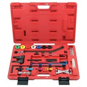 PROFITOOL 0XAT3042 - Tool Kit to remove the wiring of air conditioning and fuel, 29 items.