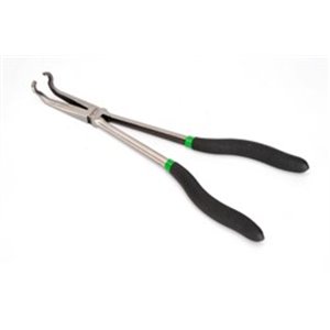 TOPTUL DFAD1211 - Pliers special for cables, bent, length in inches: 11\\\