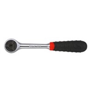 SONIC 7120703 - Ratchet handle, 1/2 inch (12,5 mm), number of teeth: 72, length: 248 mm, profile: square, type: reversible, for 
