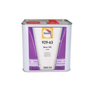 GLASURIT 50412070 - Hardener 929-63, normal, 2,5l, for paints VOC 50410597, 50412855