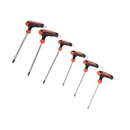 HANS 16775-6U - Set of key wrenches, HEX key wrench(es) / HEX wrench/es, HEX, number of tools: 6pcs, rozmiary 2 2.5 3 4 5 6