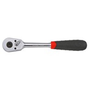 SONIC 7120903 - Ratchet handle, 1/2 inch (12,5 mm), number of teeth: 45, length: 255 mm, profile: square, type: reversible, with