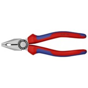 KNIPEX 03 02 180 - Pliers universal, straight, length: 185mm